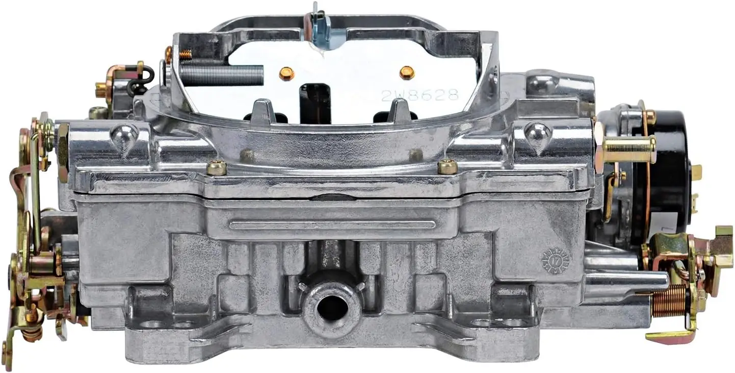 1906 AVS2 Carburetor 650 CFM With Electric Choke, Satin Finish