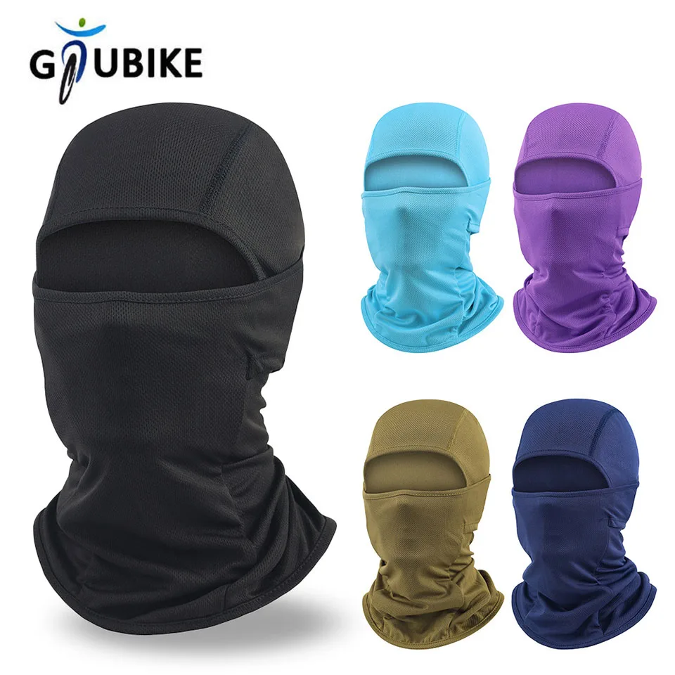 GTUBIKE Camouflage Balaclava Hat Cycling Full Face Mask Outd