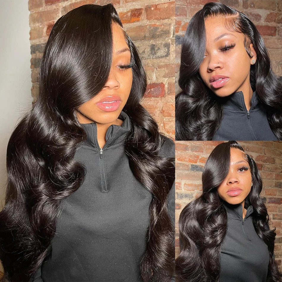 

30 34 Inch Hd Preplucked Wig Brazilian Body Wave Lace Front Wigs Human Hair For Women 13x4 Hd Transparent Lace Frontal Wig Human
