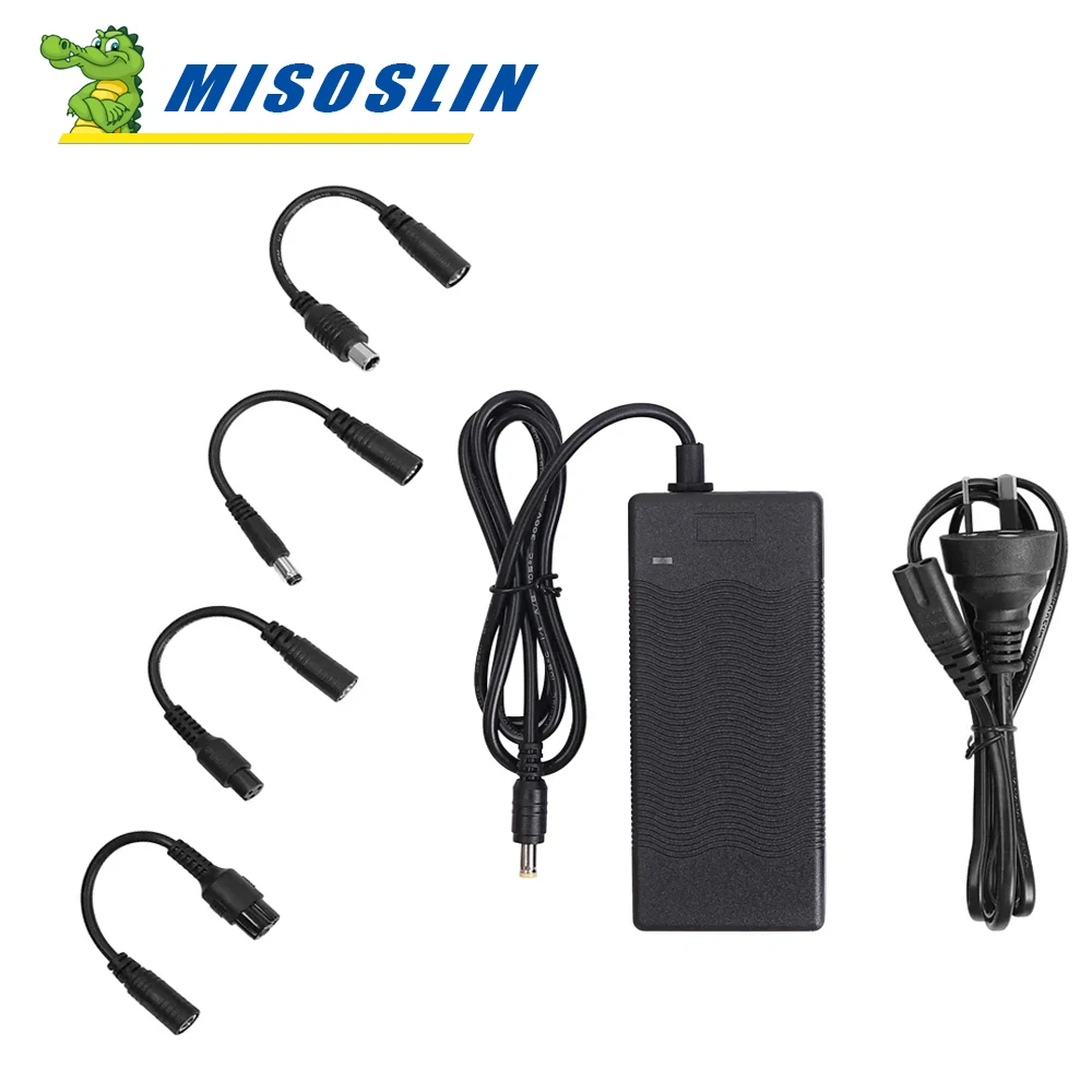 

Зарядное устройство для электрического скутера со соединительным кабелем, аксессуары для адаптера, зарядные устройства для скутера, 42 В, 2 А, детали зарядного устройства для литиевой батареи