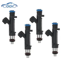 1/4 pcs 0280158034 Fuel Injectors Nozzle For Renault- Kangoo Logan Sandero Dacia Lodgy Dokker Logan Sandero 1.4 1.6