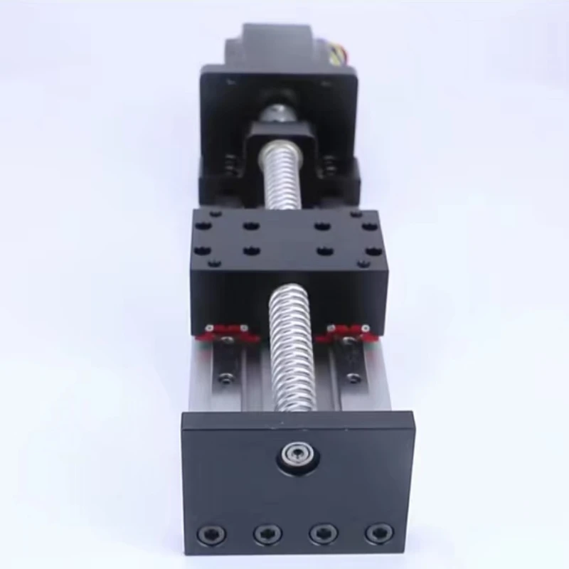 Imagem -06 - Linear Rail Guia Ballscrew Sfu1204 1605 Mgn c7 com Nema23 Stepper Motor Faça Você Mesmo Cnc Router Peças x y z Fase Linear Gx80