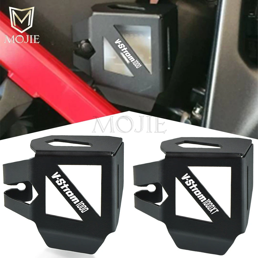 

Задняя крышка тормозной жидкости для SUZUKI V-STROM 1000/XT 2014 2015 2016 2017 2018 2019 2020 GSX-S1000S KATANA 2021 2022 2023 2024