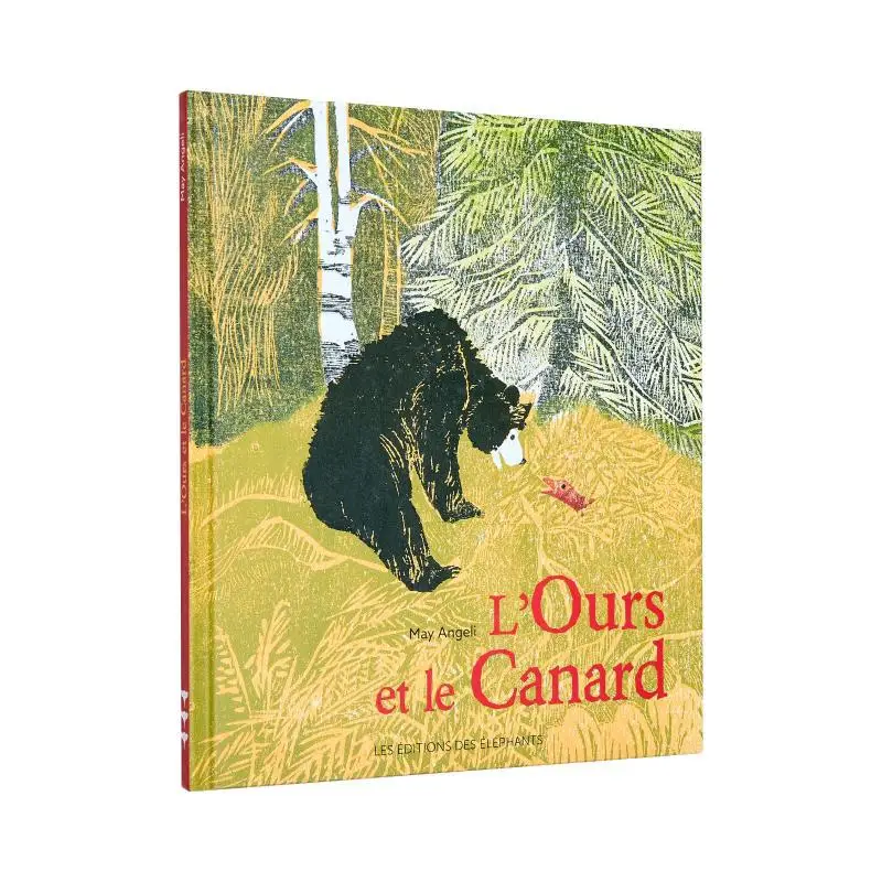 

LOURS ET LE CANARD May Angeli Des Elephants 9782372730730 Book