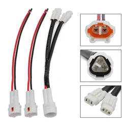 Motorcycle Power Outlet Splitter wiring plug Kit USB Charger GRIPS Auxiliary Lights For Yamaha Tenere 700