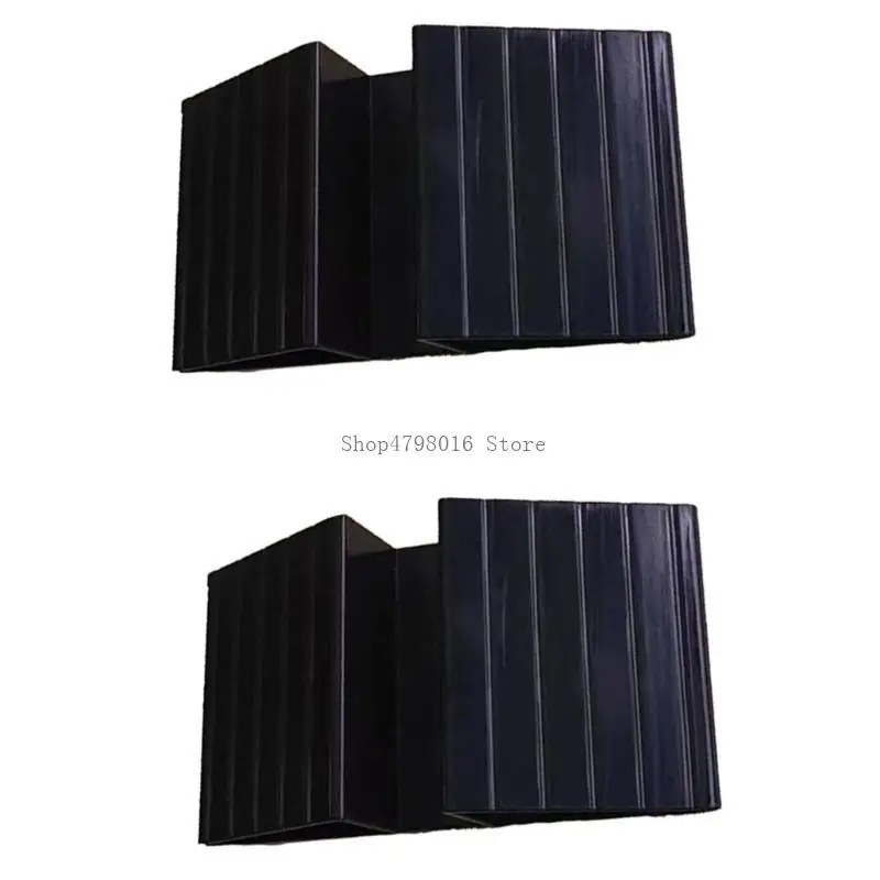 2 قطعة بوابة الحيوانات الأليفة سياج دعم قدم الثلاثي العزلة سياج تعزيز الملحقات قائمة بذاتها لوحة السياج بوابة الكلب #2