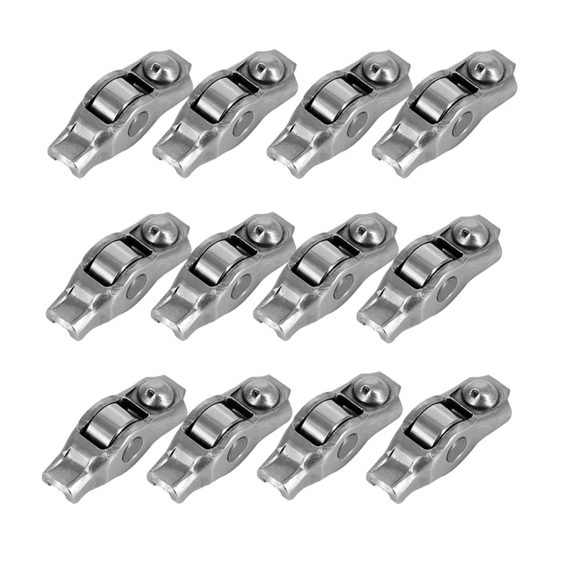 Strange 12Pcs 5184296AH Valve Rocker Arms Parts For Chrysler Dodge Charger Grand Jeep Cherokee Ram Pentastar 3.6L 2011-2020 5184