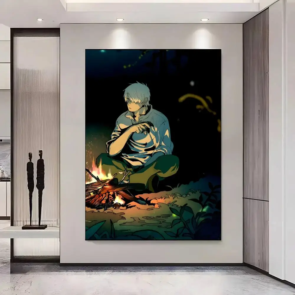M-Mushishi Poster Poster Stickers Painting Mural HD Wall Decals for Bedroom Living Room Home Self-Adhesive view 6