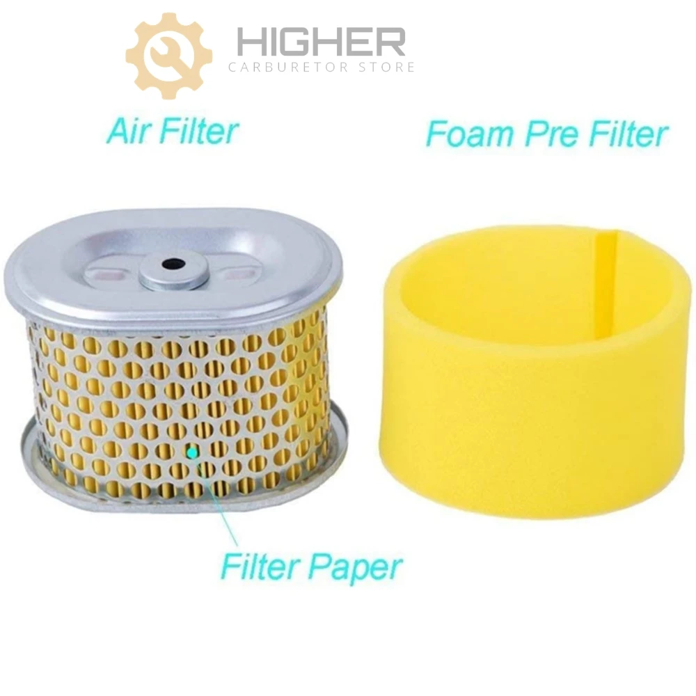 

carburetor KITHonda 17210-ZE1-517 17210-ZE1- 821 Small Engine Air Filter Fits for GX100, GX140, GX160, GX200