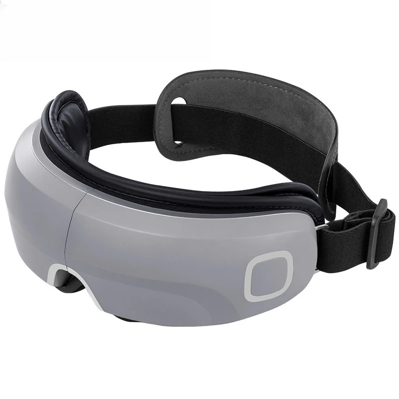 Eye Massager for Dry Eyes&Digital Eye Strain Relief,Heat Therapy+Vibration,Portable USBRechargeable,Blue Light Protection