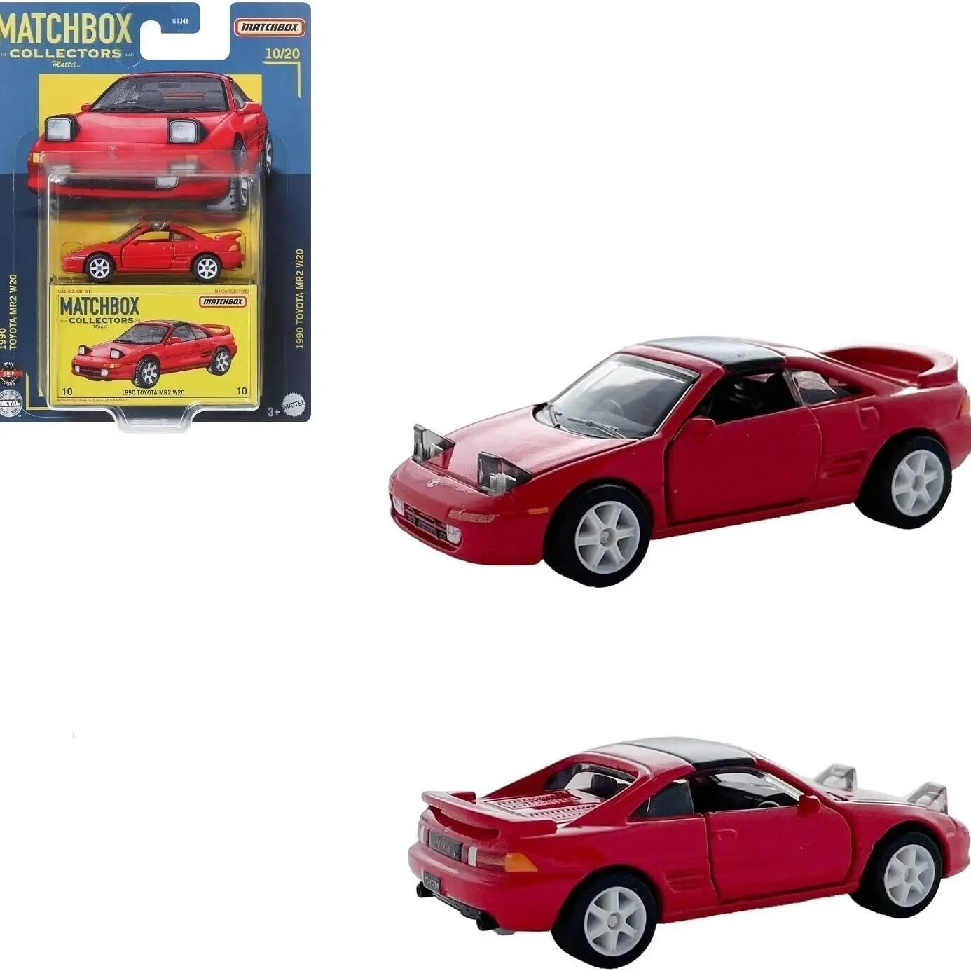 Streichholz schachtel 1:64 Honda MR2 W20 Lamborghini Diablo Ford Bronco GT40 GBJ48 Sammlung Druckguss legierung Wagen Modell Ornamente