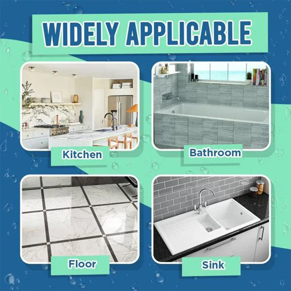 20ml Tile Gap Repair Glue Waterproof Tile Repair Agent Filling Bathtub Fixing Mending Glue Ceramic Wall Repair Agent Gap Filler