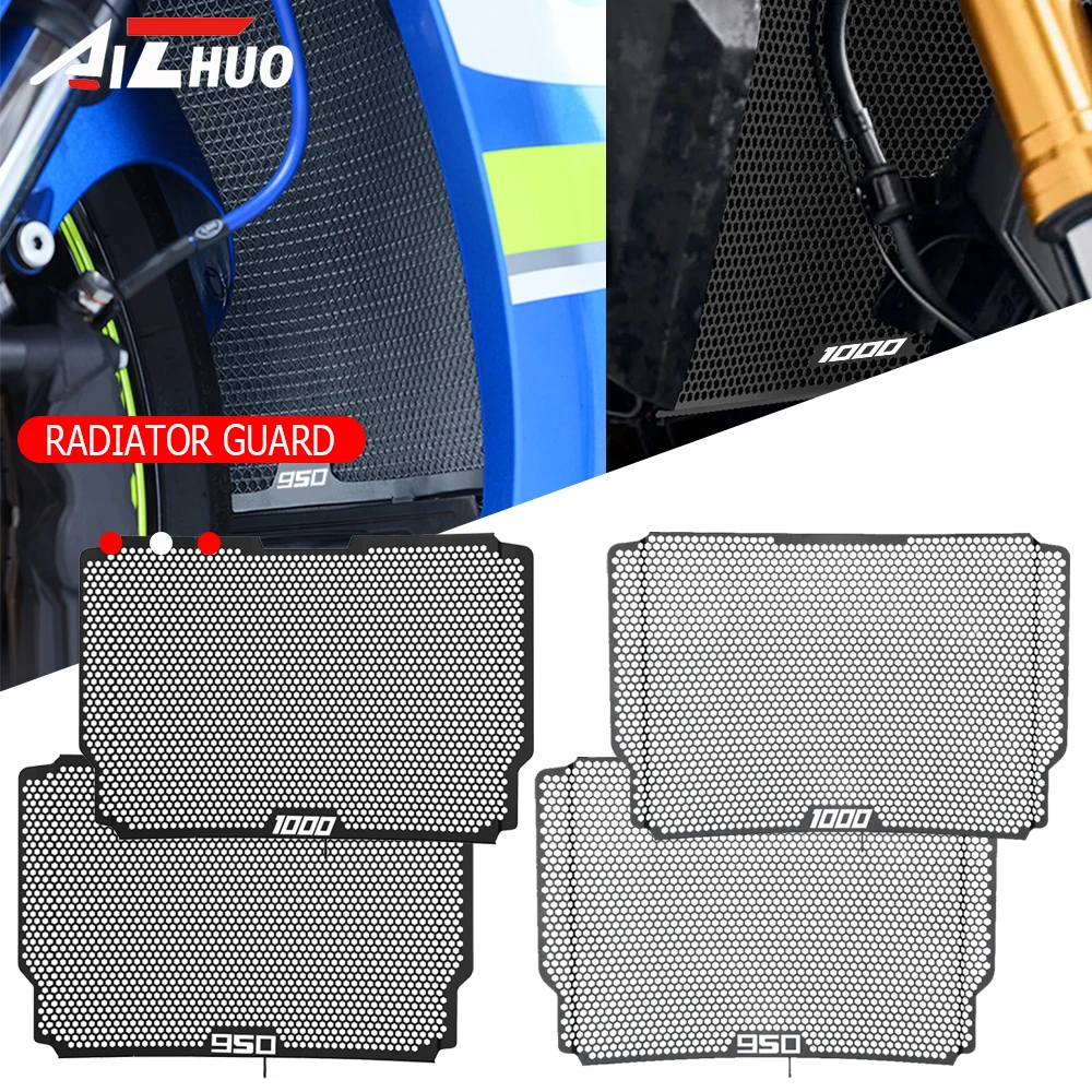 

For Suzuki GSX-S1000 GSXS1000 GX GX+ 2024 2025 2026 GSX-S 950 1000 Motorcycle Radiator Guard Cover Protector GSX-S950 GSXS 1000