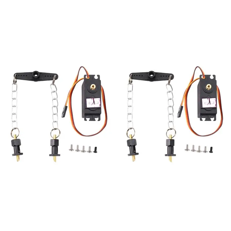 ABUM-2X 2011-5 RC Bait Boat Parts Servo Set For Flytec 2011-5 1.5Kg Fishing Boat Loading Remote Control Fishing Bait Boat