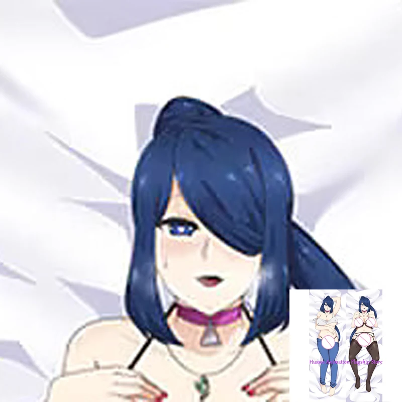 

Dakimakura Anime Pillow Cover Ghostychan Double Sided Print 2Way Cushion Cover Xmas