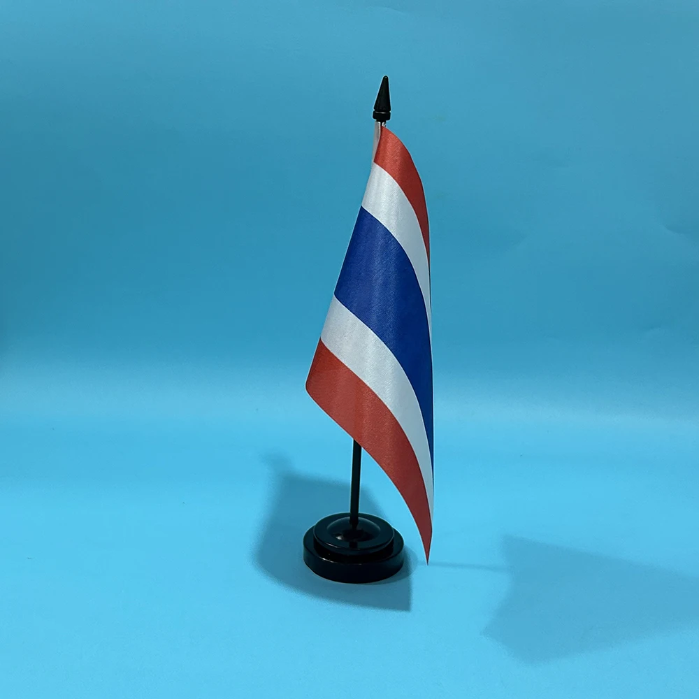Bandera nacional de Tailandia para escritorio poliéster - imagen 5