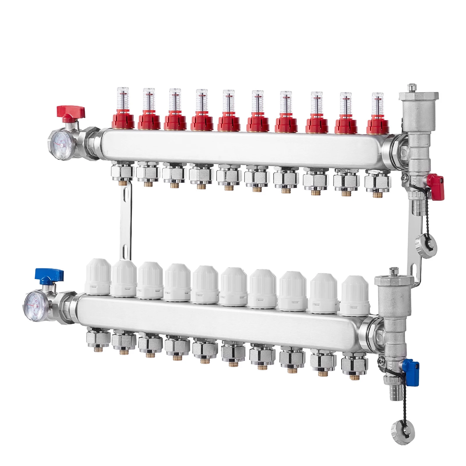 SucceBuyHeatManifoldPEXTubingManifoldStainlessSteelManifoldforHydronicRadiantFloorHeatingRadiantPEXManifoldKit-AliExpress13