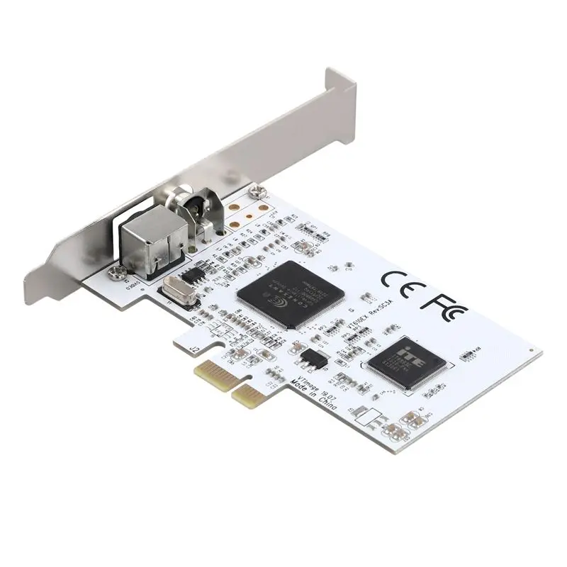 PCIE Expansion Card PCIE to AV Surveillance HD 640X480 Resolution Video Capture Card Image Capture Card-DT30