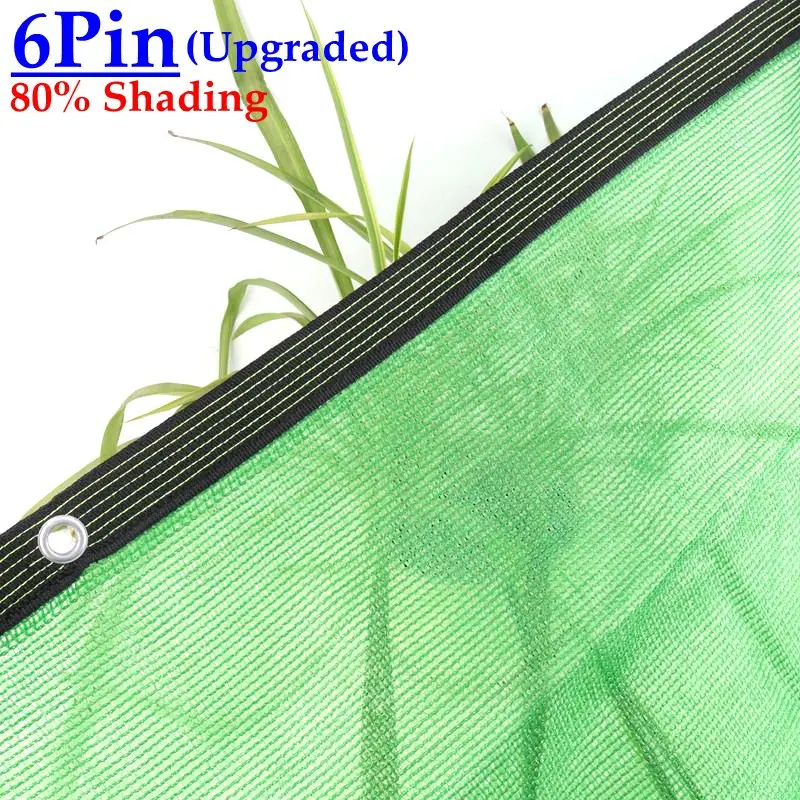 45% Schattierung grün Anti-UV-HDPE Sonnenschutz Mesh Outdoor Pavillon Baldachin Sonnenschutz Landwirtschaft Gewächshaus Sonnenschutz netz – Detail 6