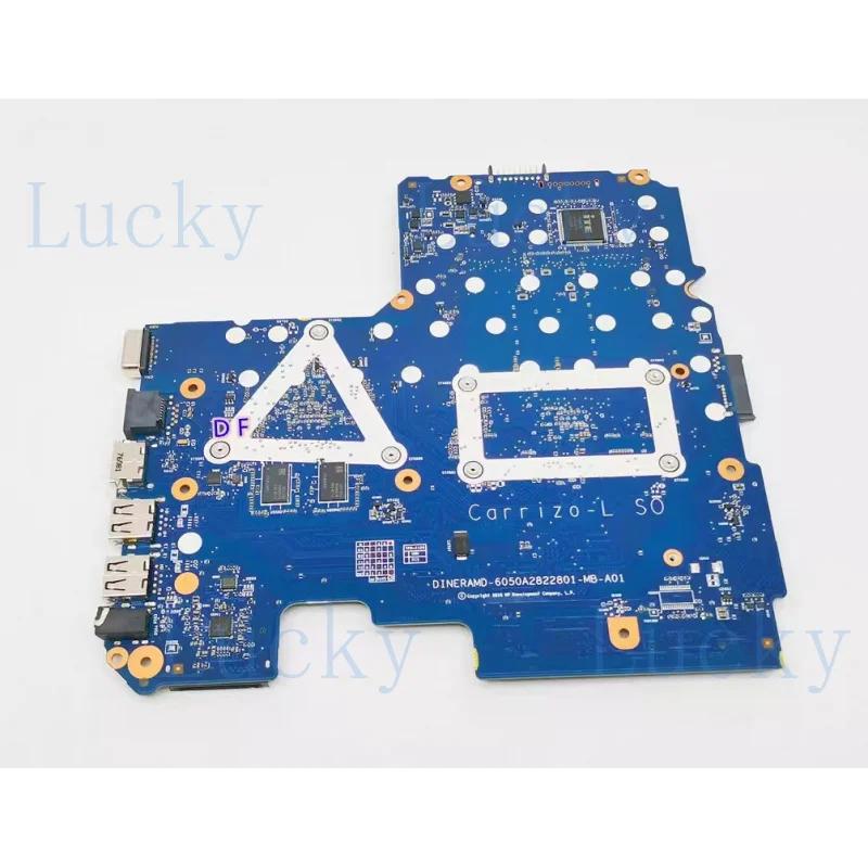 f   For HP 14-AN 14-AM Motherboard 858046-001 A8-7410U 6050A2822801 100% Test Work