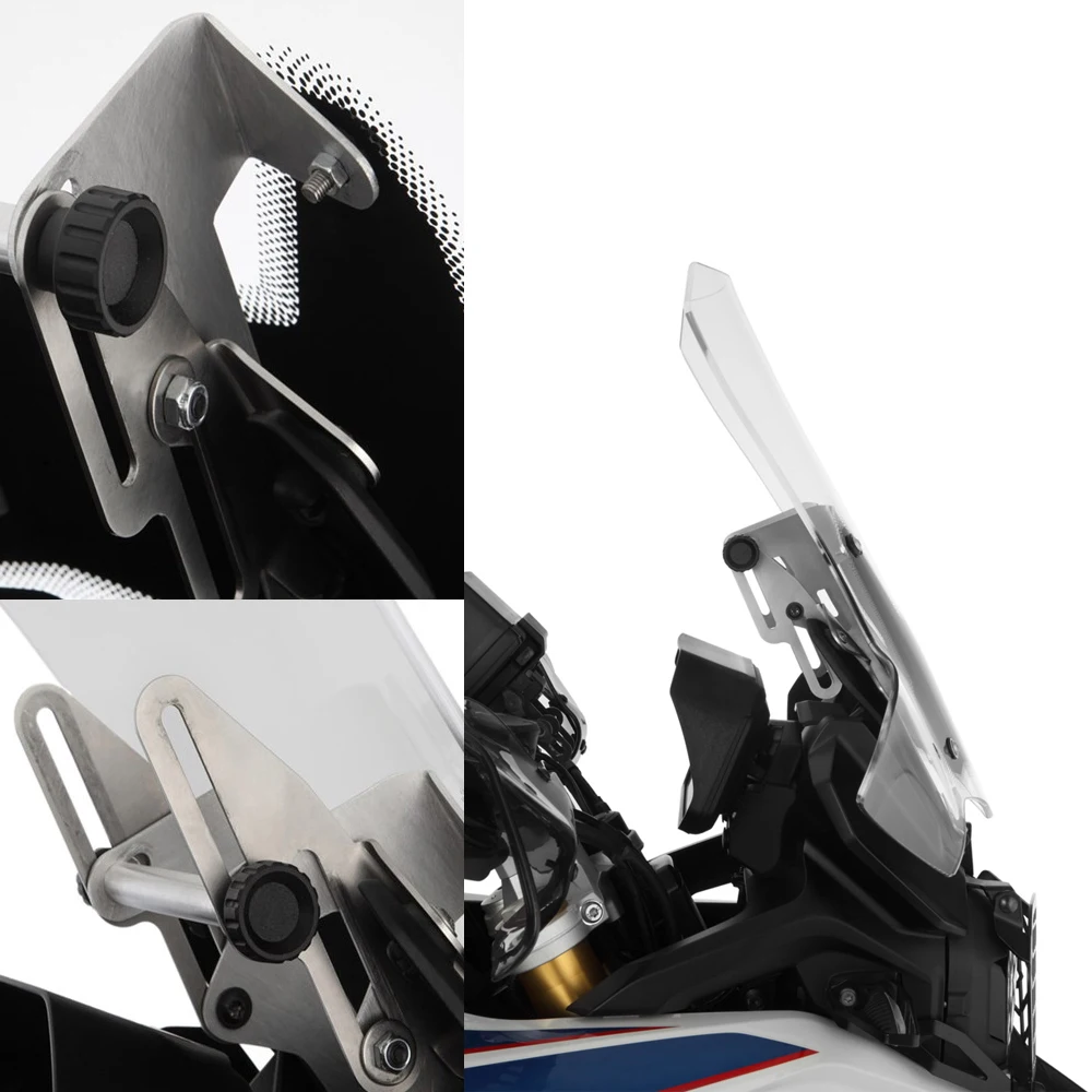 Motorcycle Navigation Bracket + Windshield Lifting Function Adjustment GPS Phone Navigation Bracket for BMW F750GS F850GS 2018-