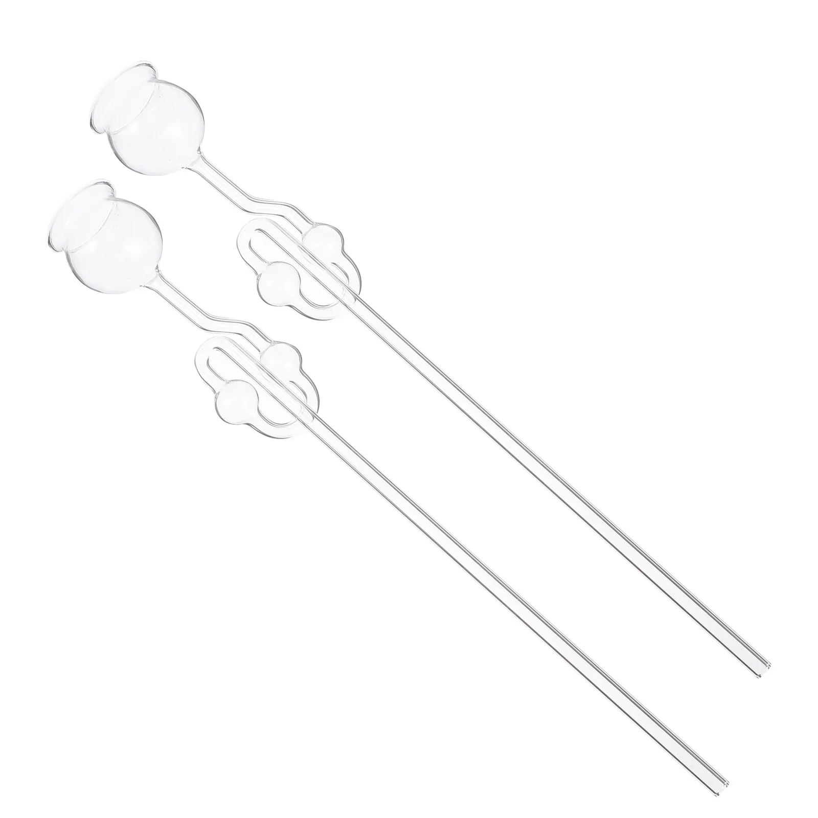 

2Pcs Transparent Borosilicate Glass Safety Funnel Long Scientific Funnel for Laboratory Experiment Filling Liquid Transfer