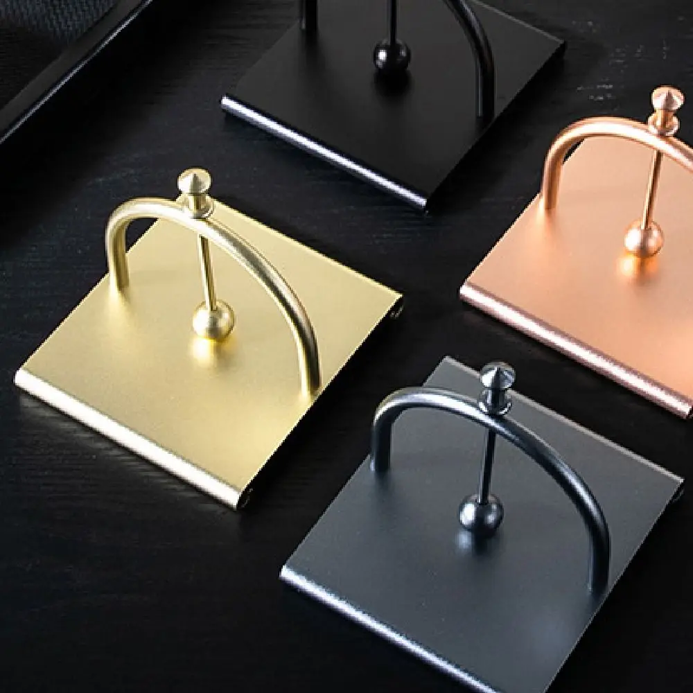 

Ретро-квадратный держатель для салфеток в европейском стиле, креативный диспенсер для салфеток в форме арочного моста, легкий люкс с ручкой, коробка для хранения салфеток