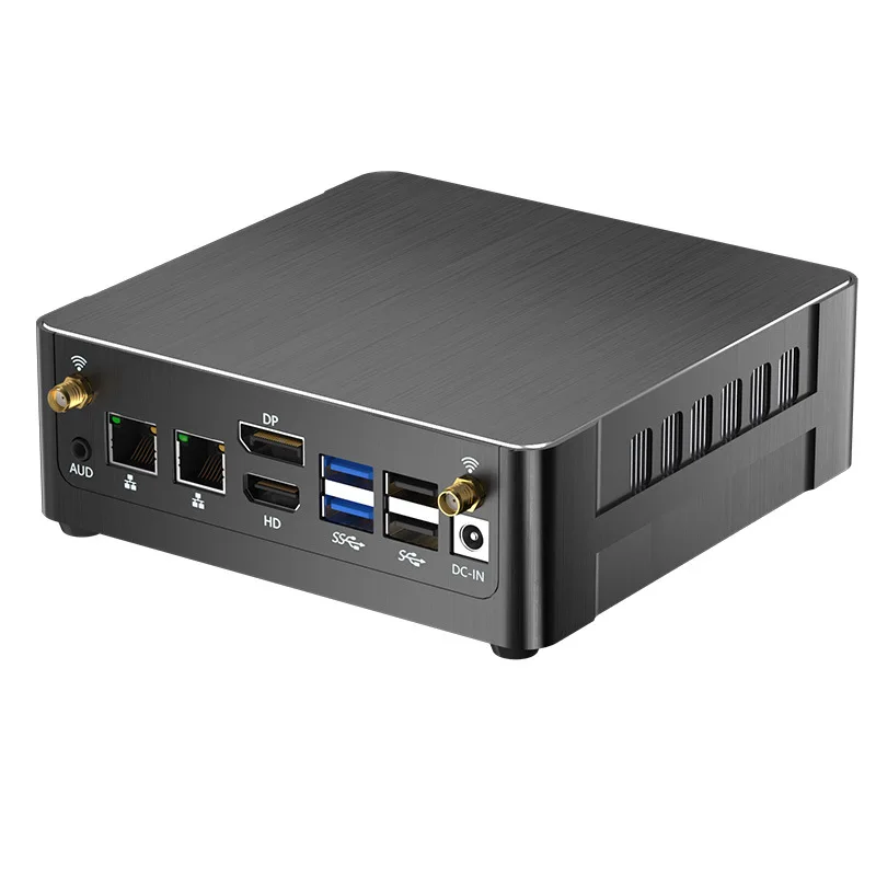 Generation computer industrial computer desktop host card with high embedding