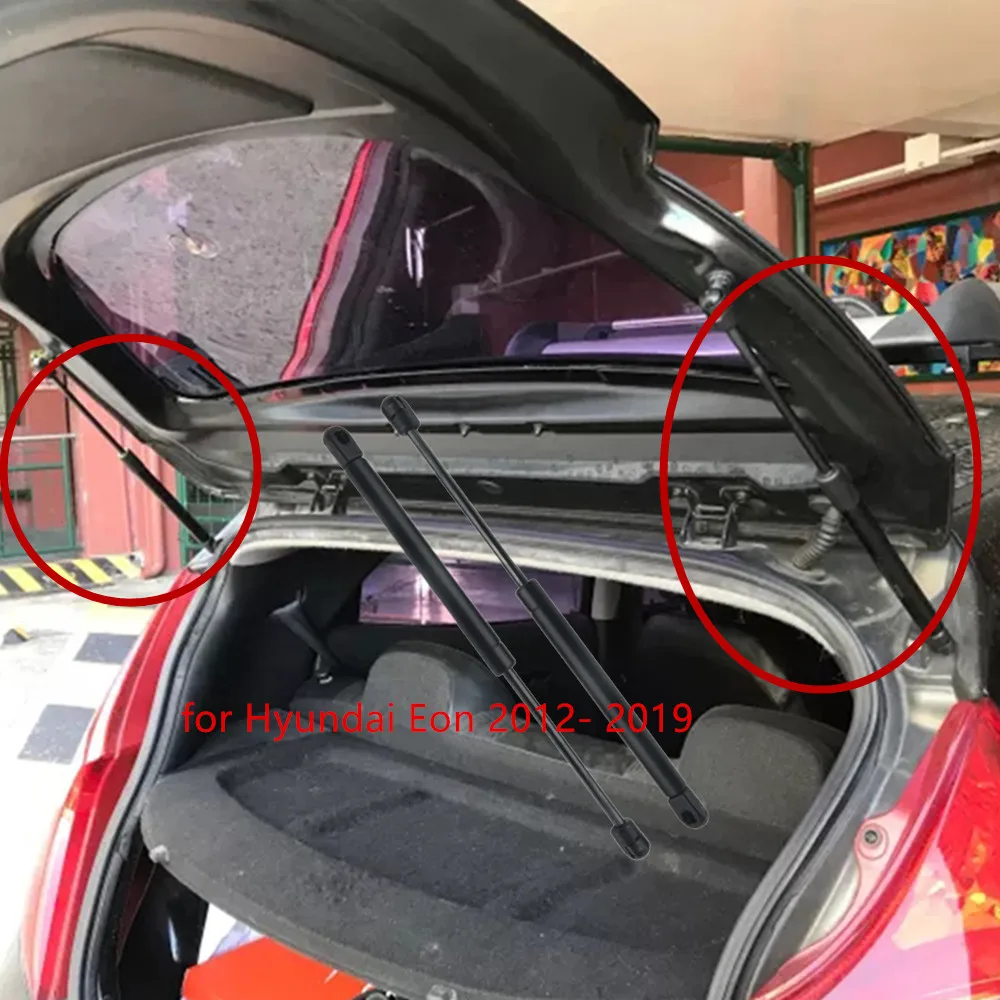 

2Pcs/set For Hyundai Eon 2012- 2019 Rear Hatch Lift Support Dampers Trunk Boot Gas Springs Shock Absorber Tailgate Struts