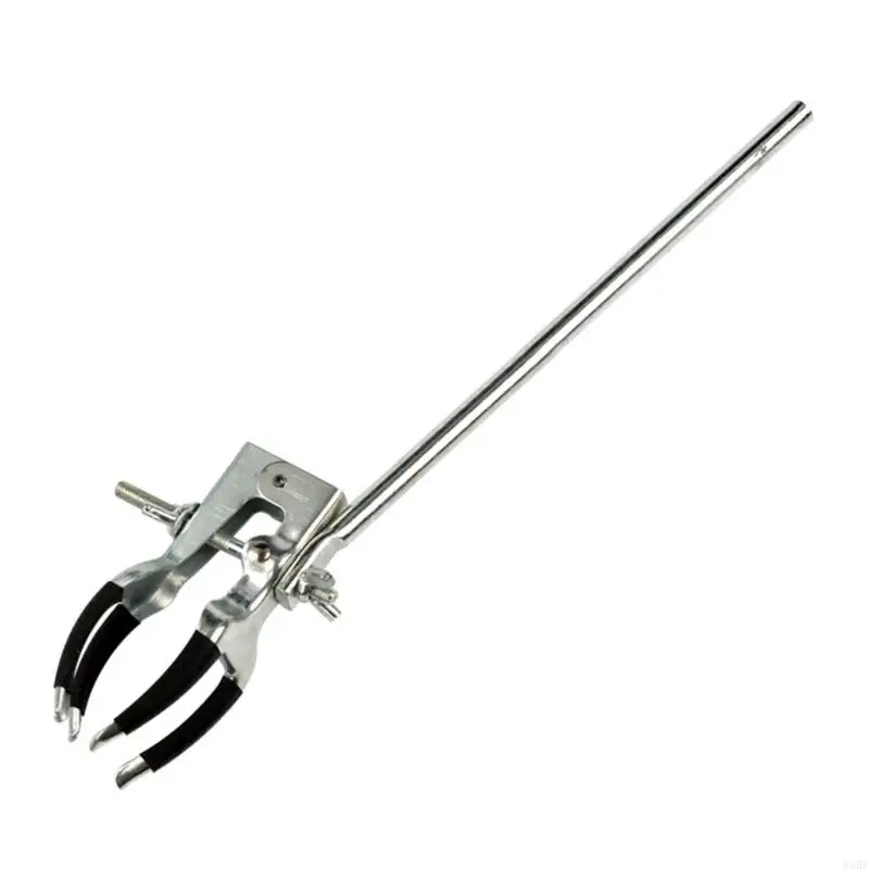 

Professional Lab Clamp for Laboratory Stand Adjustable Metal Lab Clamp Flask Clamp Multifunctional Laboratory Clamp