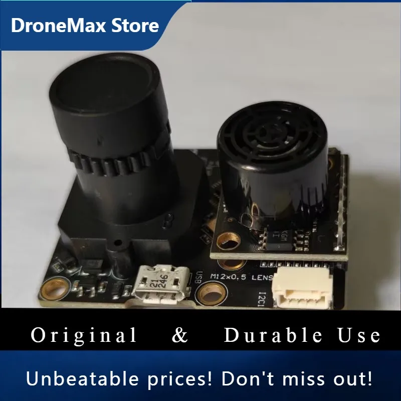 DroMaPX4FLOW V1.3.1 Optical Flow Meter Sensor Smart Camera W/ MB1043 Ultrasonic Module For PX4 PIXHAWK Flight Control System