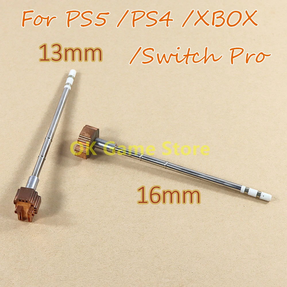 1Set For PS5 PS4 XBOX Switch Pro Joystick Remover Handle Joystick Soldering Iron Tip Detachable T12 Heating Core Replacement