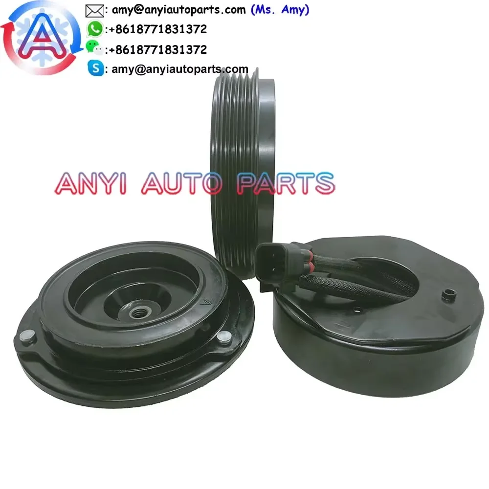 CA895 مجموعة القابض 6SBH14C 4PK 12V لفورد فوكس Mk III EV61-19D629-BB / EV61-19D629-BA / EV6119D629BB / EV6119D629BA #2