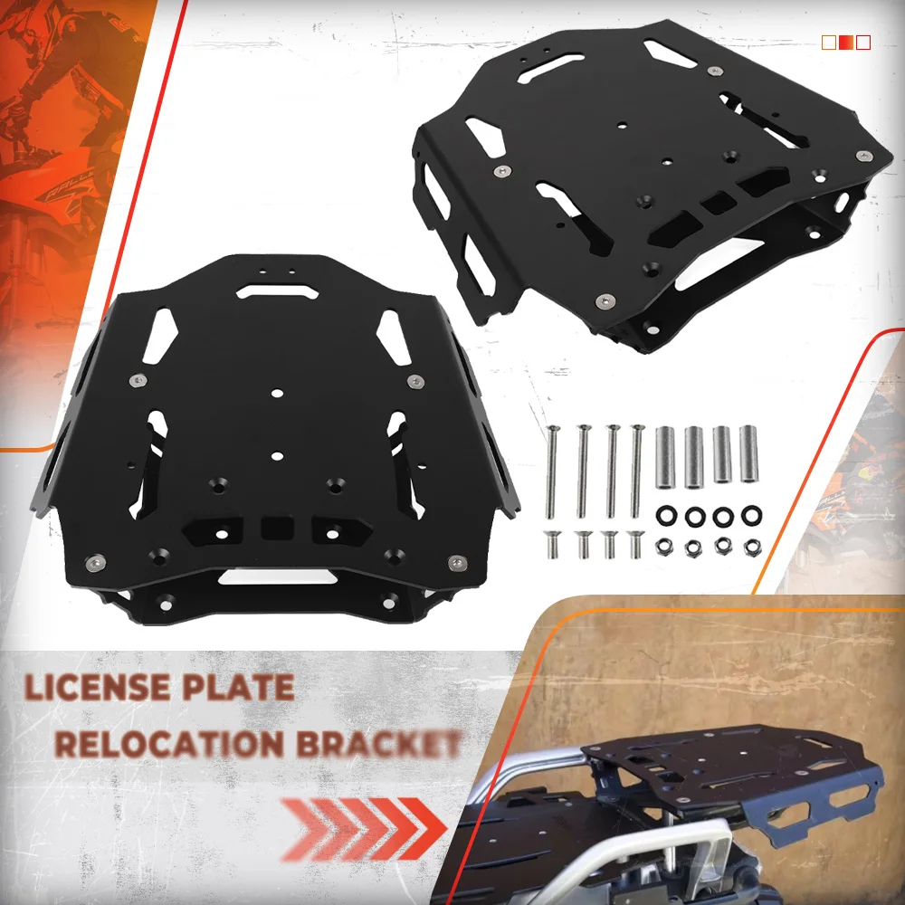 

2023 For Yamaha XT1200Z XTZ1200 XT1200ZE Super Tenere ABS RAID EDITION 2010-2022 21 Motorcycle Rear Rack Luggage Holder Bracket