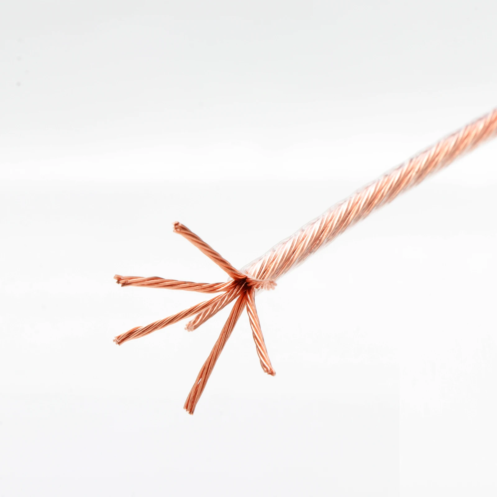 0,5 до 2,5 квадратный HiFi аудио наушники громкоговоритель объемный кабель Высокое качество OCC медный сбалансированный провод DIY Соединительная линия