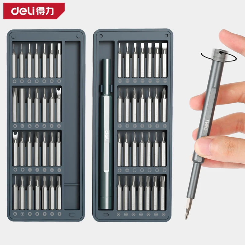 

57 In 1 Precision Screwdriver Set Mini Magnetic With 56 Pcs Screwdriver Bits Small Repair Hand Tool Kit For iPhone/PC/Came