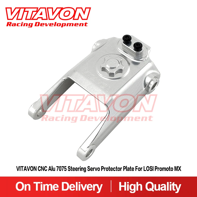 VITAVON CNC Alu 7075 Steering Servo Protector Plate For LOSI Promoto MX