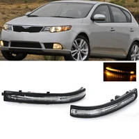 Luz de giro para espejo retrovisor lateral de coche, lámpara de Flash, lámpara de señal para KIA FORTE 2011 2012-2016 Cerato 2012, parpadeos para espejo retrovisor
