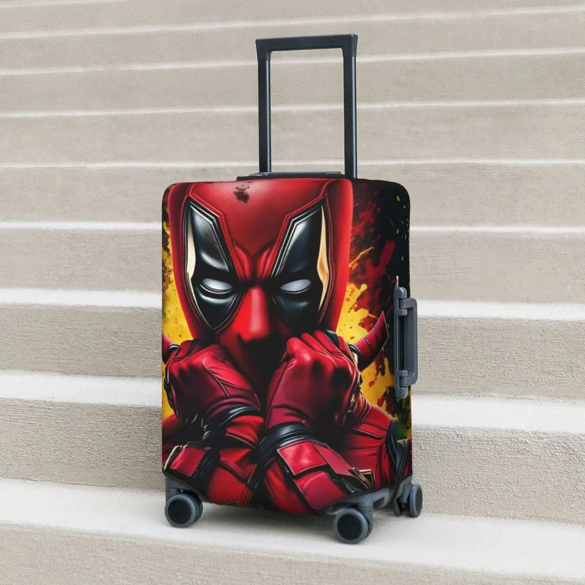 desenhos-animados-anime-deadpool-mala-capa-elastico-acessorios-de-bagagem-cruise-trip-protector-ferias