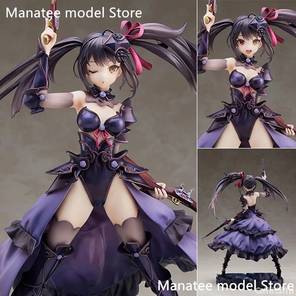 TAITO Original Date A Bullet Kurumi Tokisaki Gunner ver 1/7PVC Action Figure Anime Figure Model Toys Figure Collection Doll Gift