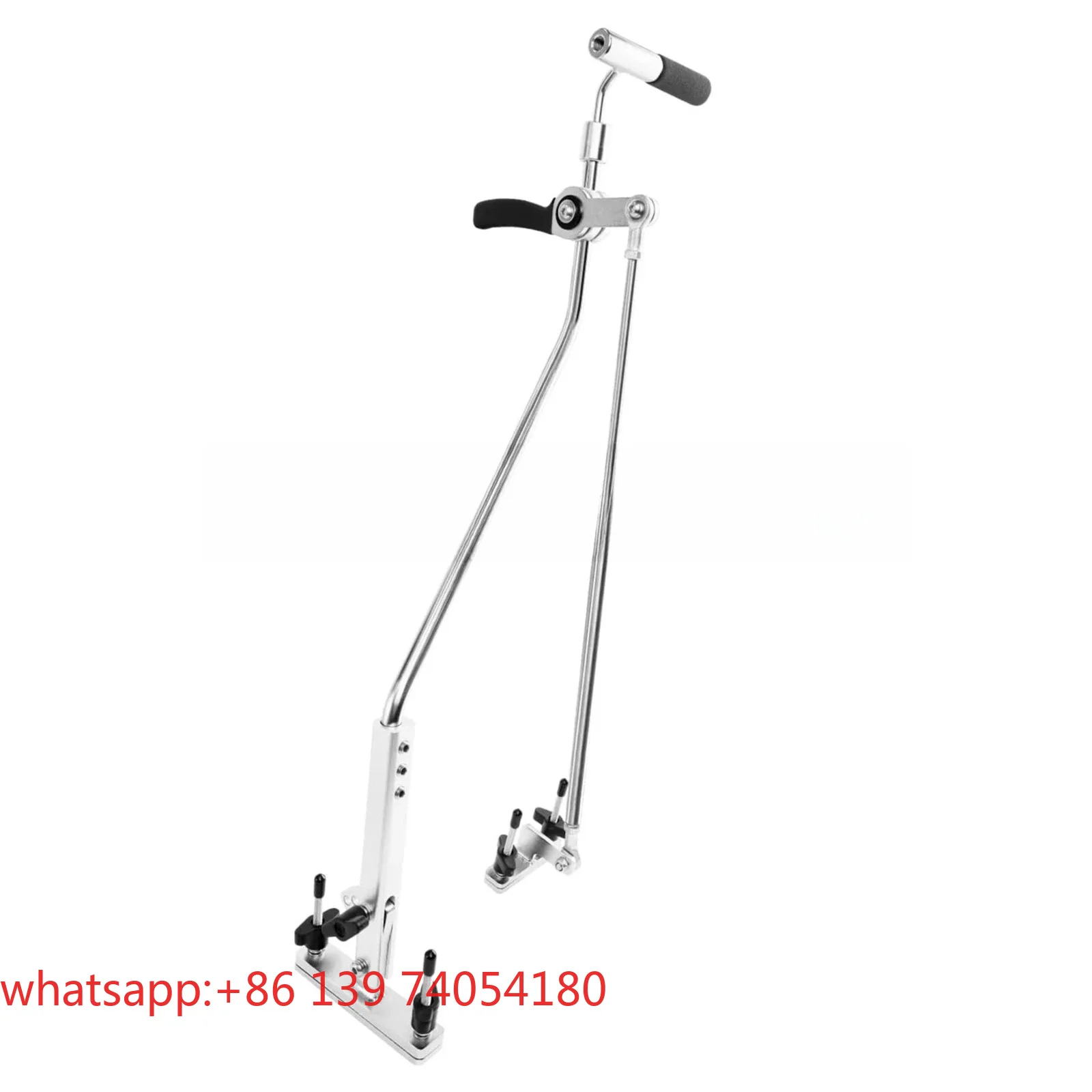 Hand Controls For  Drivers Push And Pull All Metal Steel Driving Aids Stick