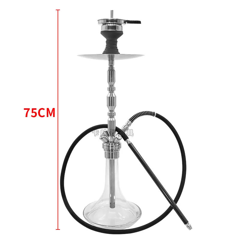 High-grade stainless steel Arab hookah