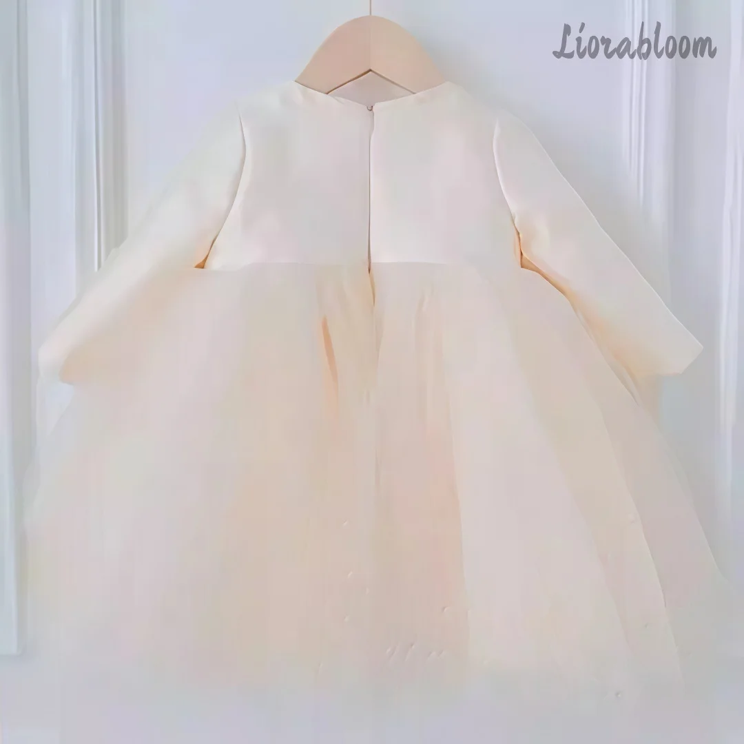 Abito da Principessa Viola con Piume, Vestito da Damigella, Abito da Festa, Elegante Abbigliamento Formale