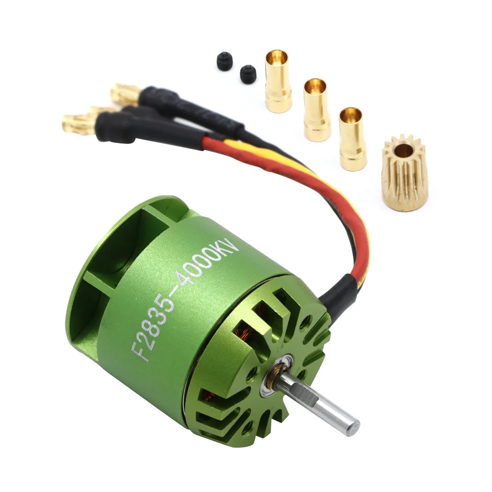 Rc Motor F2835 4000KV Brushless Motor For All ALIGN TREX 450 Rc Helicopter Rc Drone