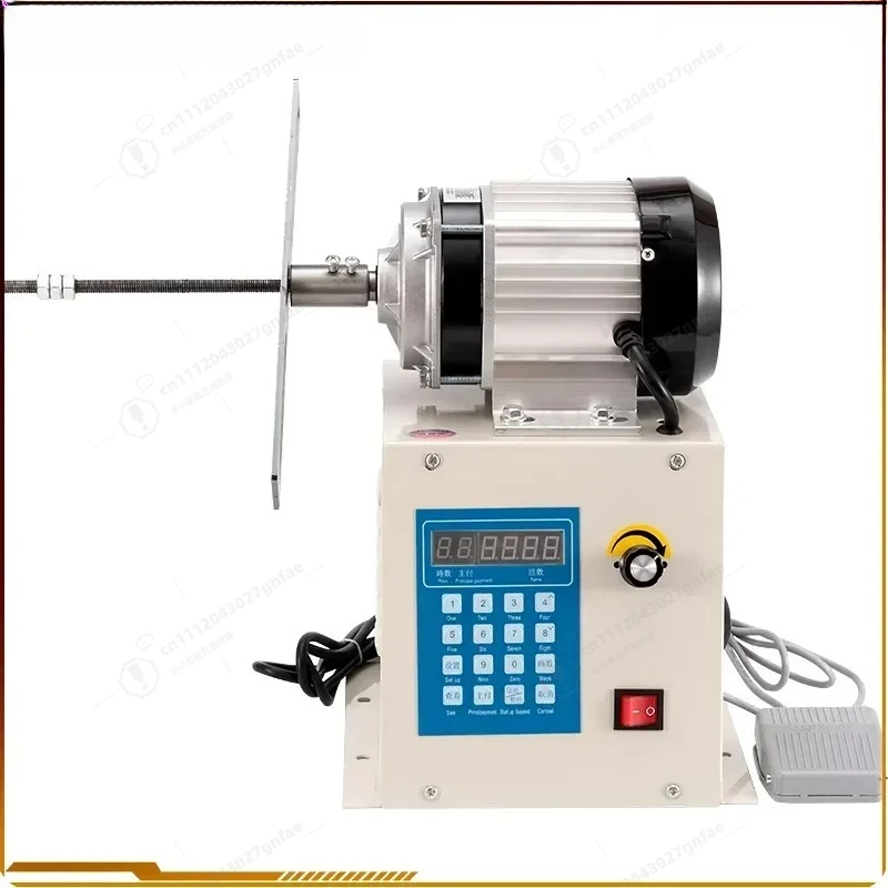 Fully Automatic CNC Programming Electric Winding Machine 650W Adjustable Speed High Torque Winding Machine Guitar Pickup Coils