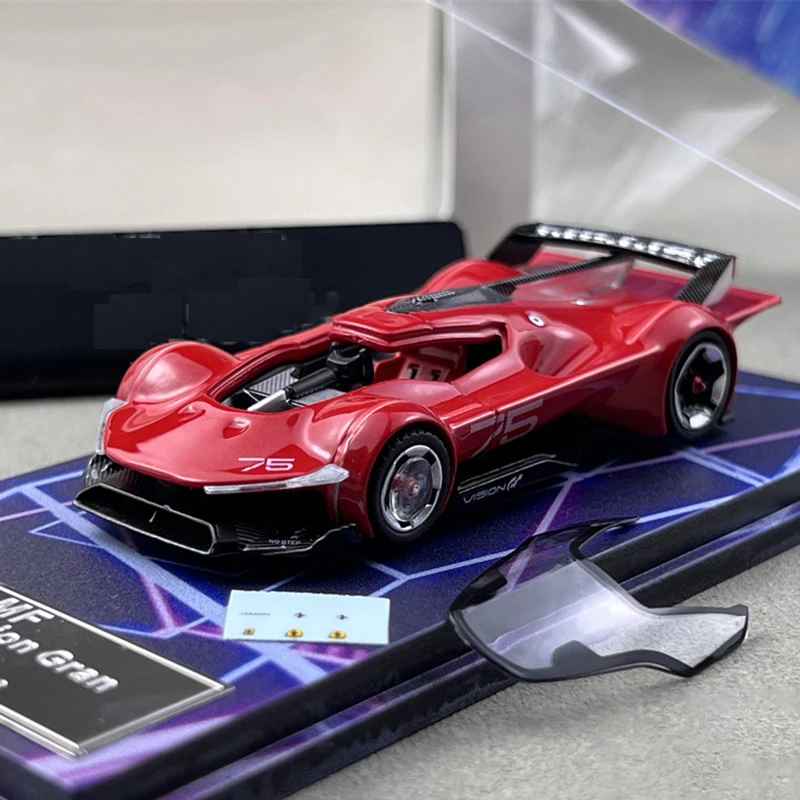 

LMF 1:64 Vision Gran Turismo VGT: Коллекционные модели автомобилей и игрушечные машинки, миниатюрные масштабные модели для детей