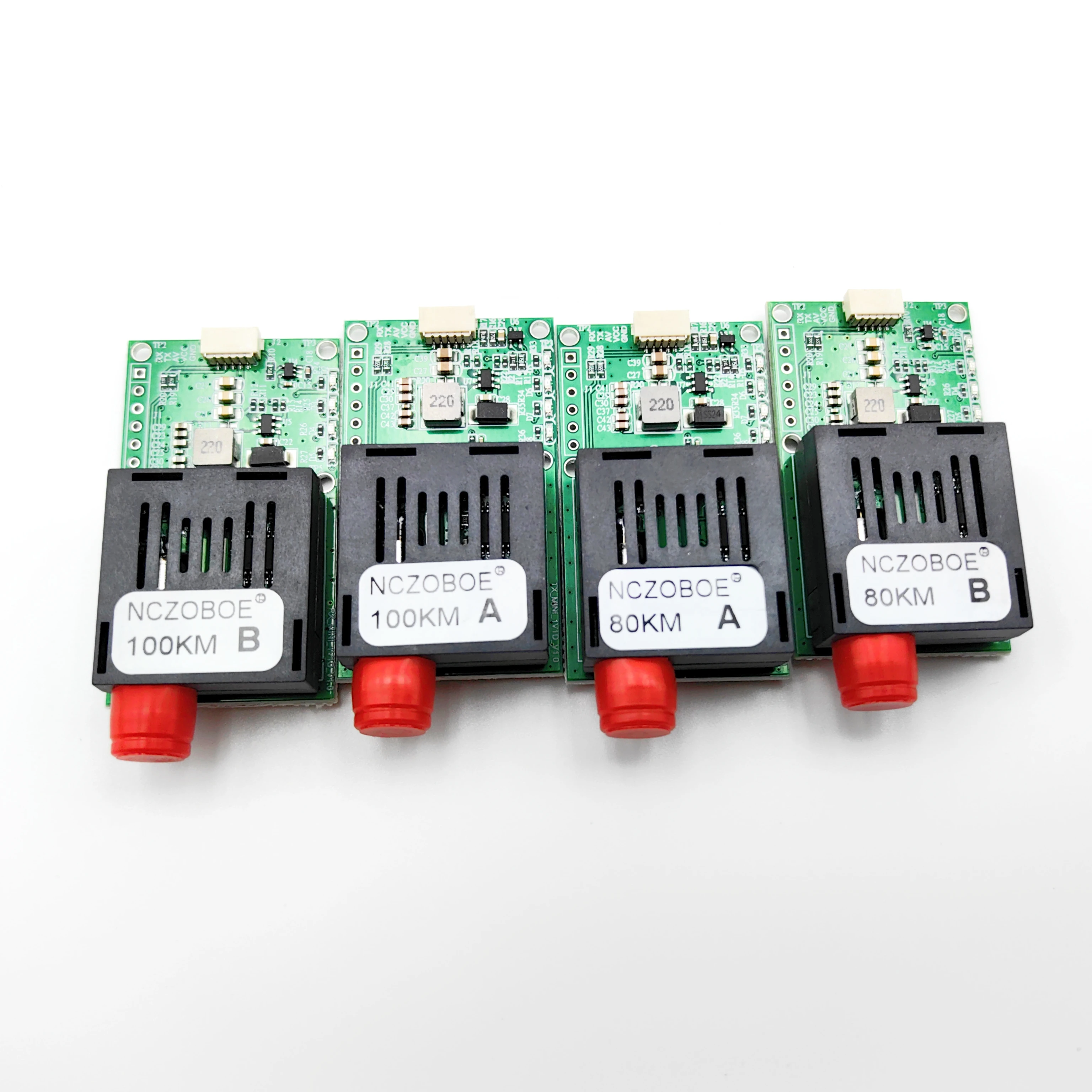 100km TTL Optical Transceiver Module For-Drone FC RX/TX/AV/ Interface TTL To Fiber Optical Module Terminal Equipment For Drone