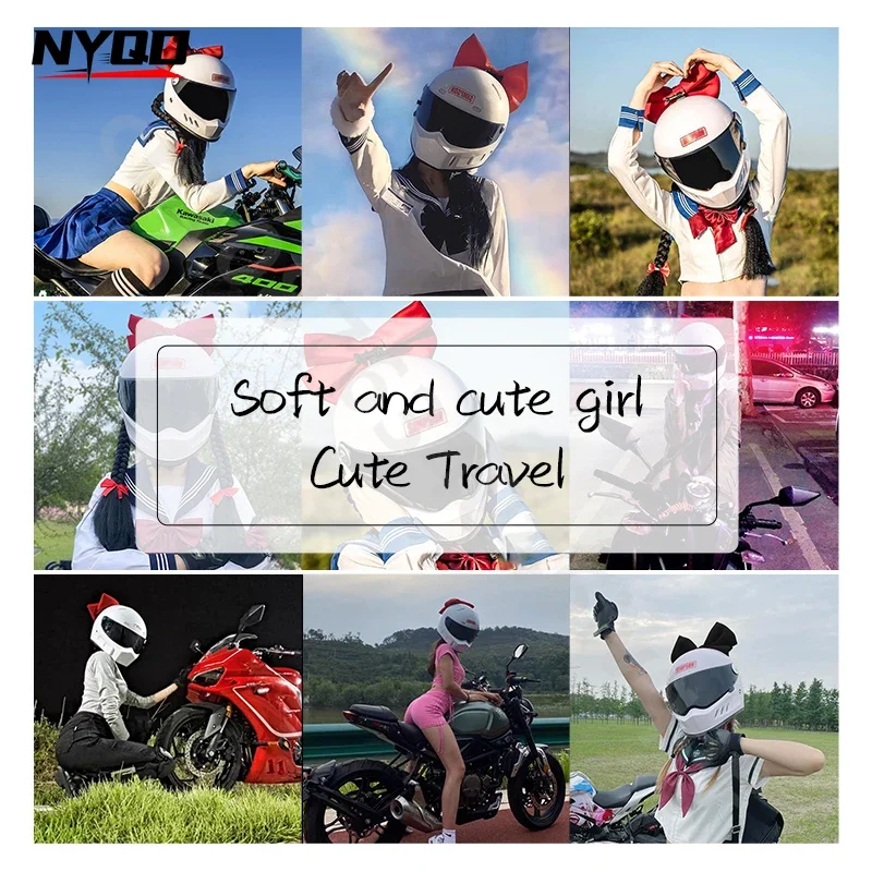 Motorcycle Helmet Decoration Bow Tie Cute Butterfly Knot Decorate Motorbike Helmets Accessories