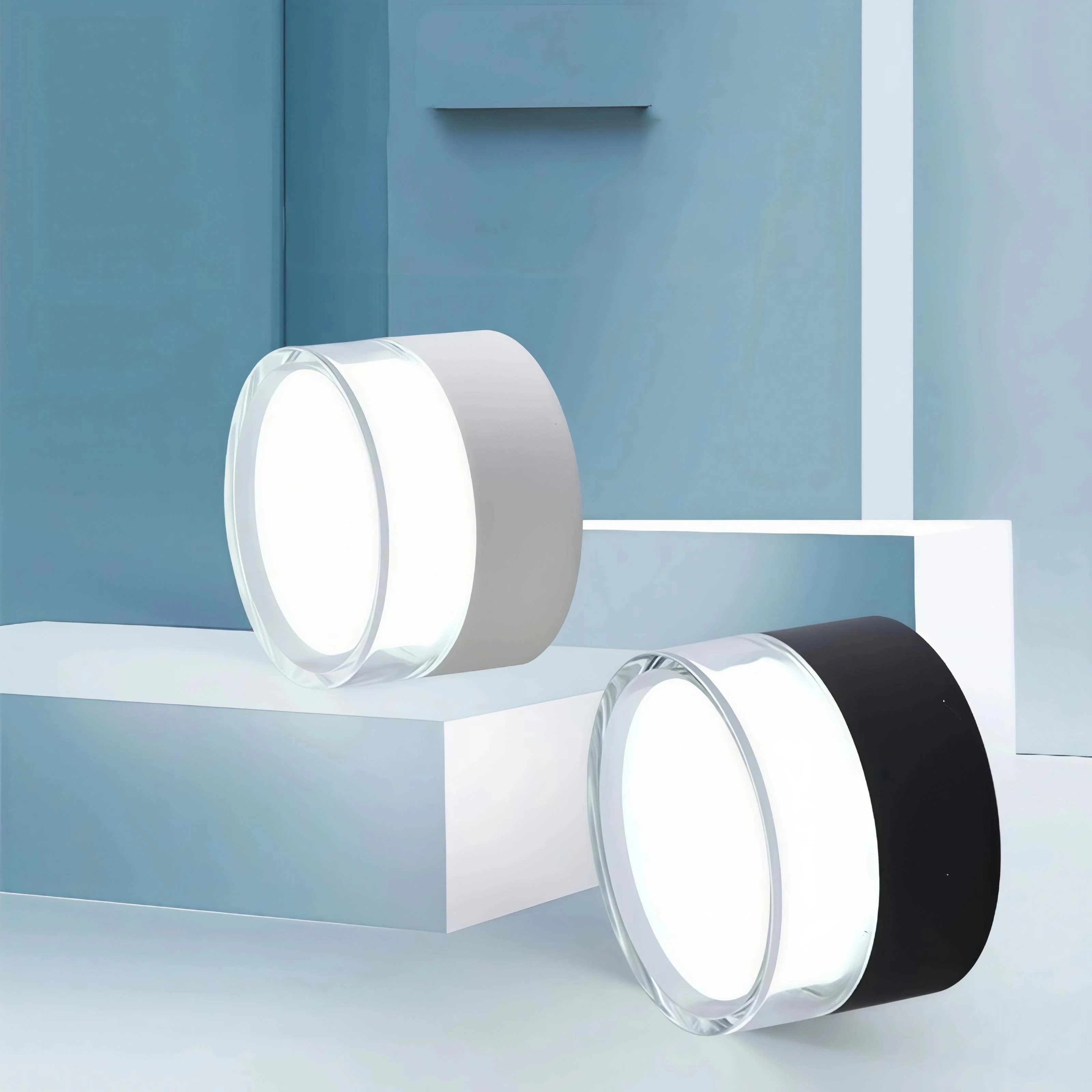 Surface Mounted LED Downlight 5W 7W 12W 15W 18W 220V Ceiling Lamps Ultra Thin Driverless LED Spot Lights Book Rack Lighting