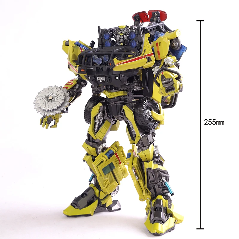 BMB-変形可能なアクションフィギュア,ロボットのおもちゃ,特大